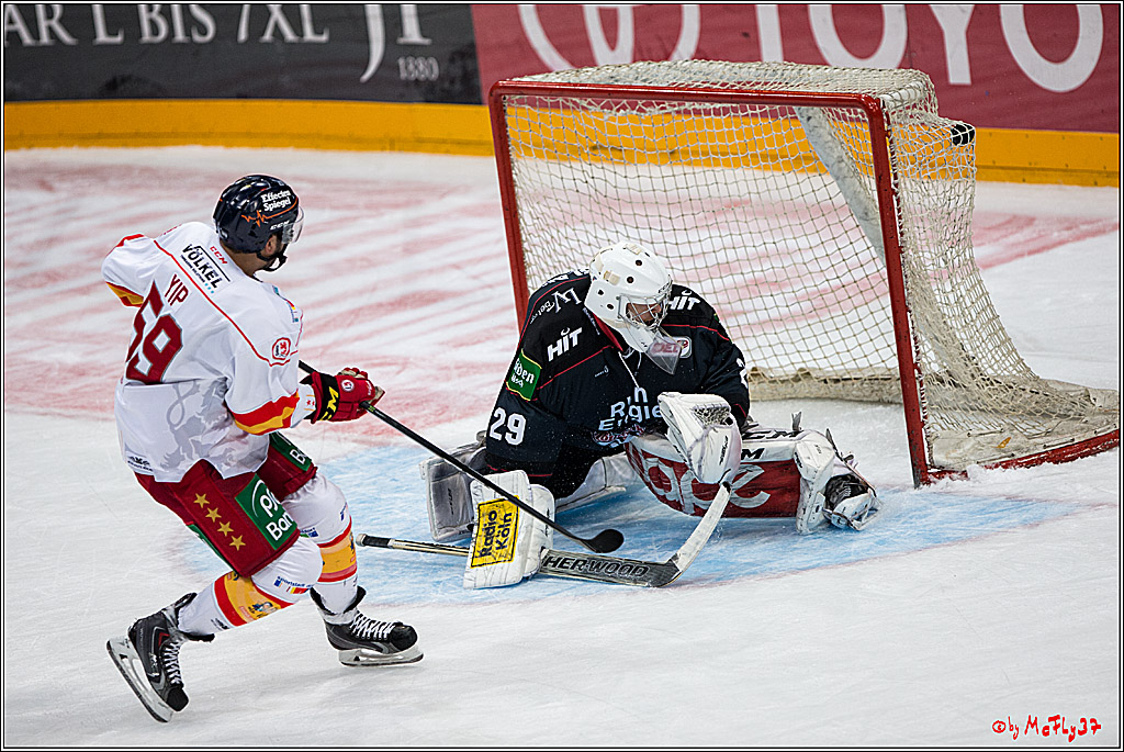 Koelner Haie - Duesseldorfer EG, 18.12.2016